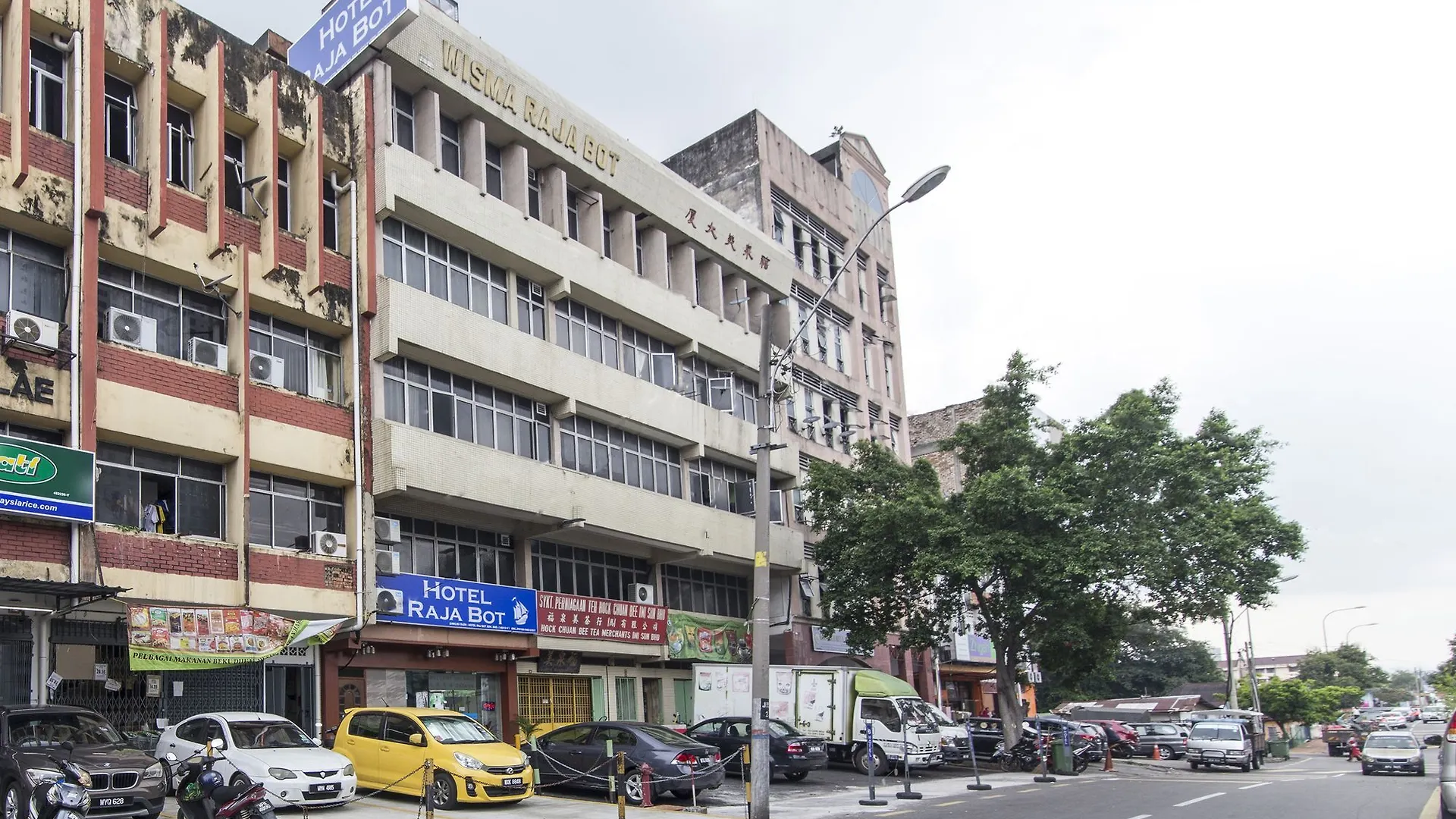 Oyo 338 Hotel Raja Bot Kuala Lumpur 2*,